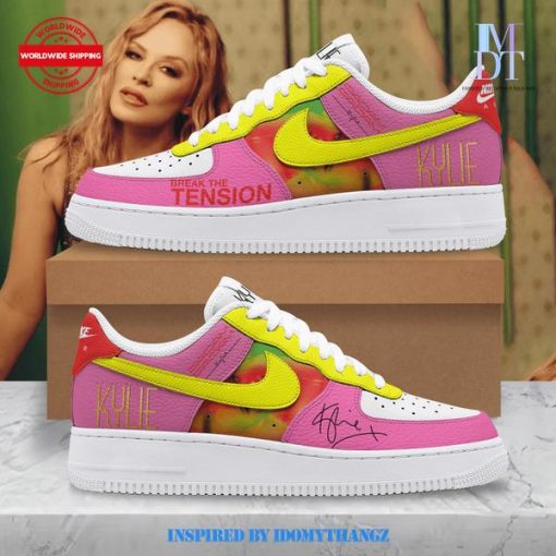 Kylie Minogue Break The Tension Air Force 1