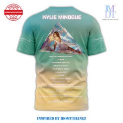 Kylie Minogue Tension 3D Shirt