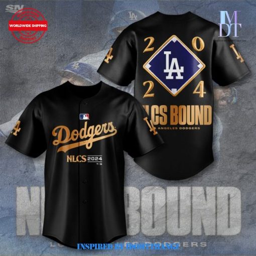 LA Dodgers 2024 NLCS Bound Limited Baseball Jersey