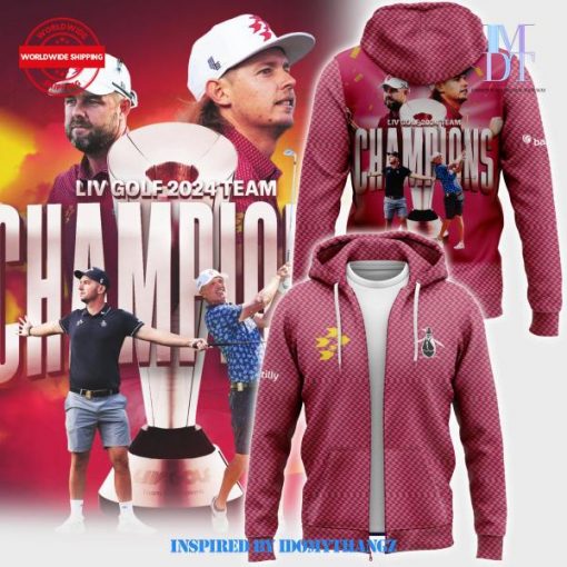 LIV Golf 2024 Team Champions Hoodie