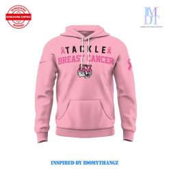 LSU Tigers Tackle Breast Cancer 2024 Pink Hoodie