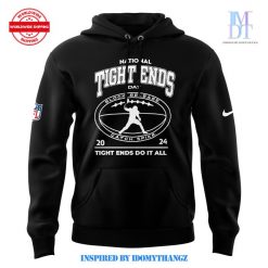 Las Vegas Raiders 2024 National Tight Ends Day Hoodie