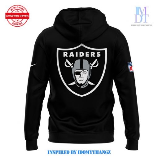 Las Vegas Raiders 2024 National Tight Ends Day Hoodie