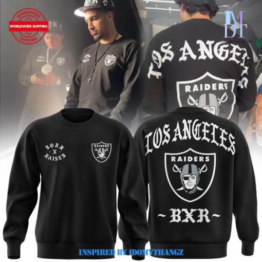 Las Vegas Raiders BXR Sweatshirt