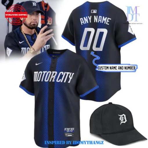 Limited Detroit Tigers x Eminem Motor City Jersey