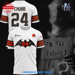 Limited Edition Cleveland Browns x Nick Chubb Shirt