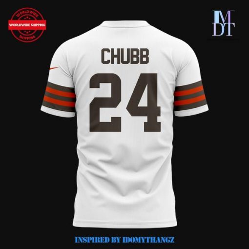 Limited Edition Cleveland Browns x Nick Chubb Shirt