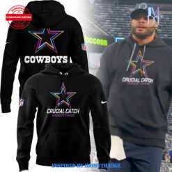 Limited Edition Dallas Cowboys 2024 NFL Crucial Catch Hoodie