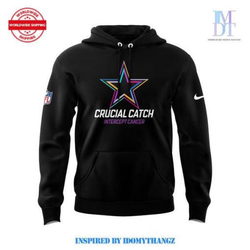 Limited Edition Dallas Cowboys 2024 NFL Crucial Catch Hoodie