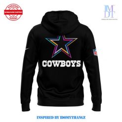 Limited Edition Dallas Cowboys 2024 NFL Crucial Catch Hoodie