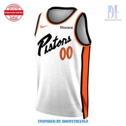 Limited Edition Detroit Pistons Basketball Jersey 2025