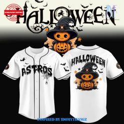 Limited Edition Houston Astros Halloween 2024 Jersey