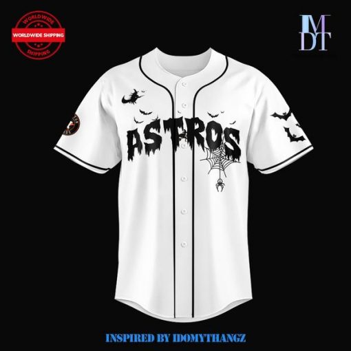 Limited Edition Houston Astros Halloween 2024 Jersey