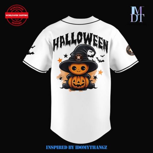 Limited Edition Houston Astros Halloween 2024 Jersey