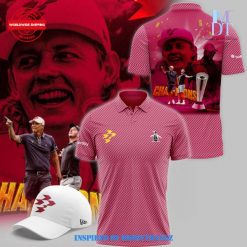 Limited Edition LIV Golf 2024 Team Champions Pink Polo Shirt