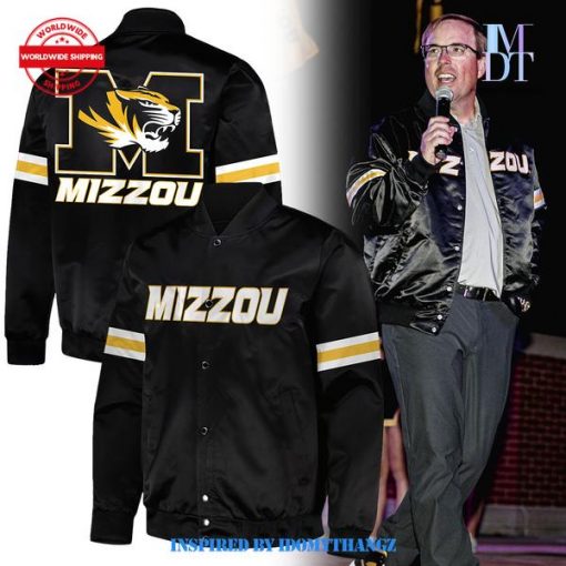 Limited Edition Missouri Tigers 2024 Baseball Jacket