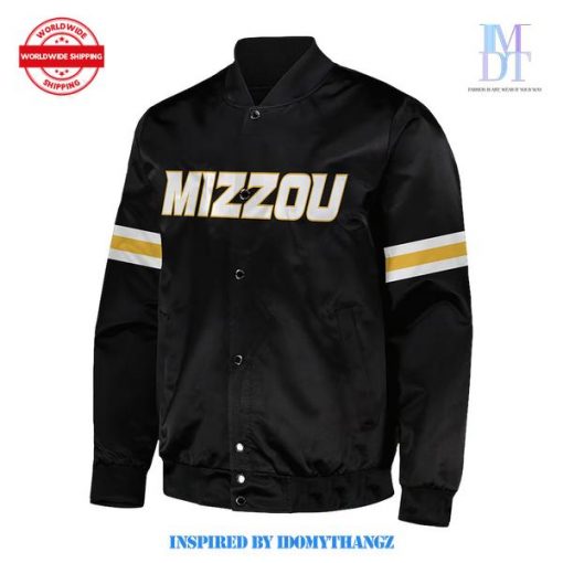 Limited Edition Missouri Tigers 2024 Baseball Jacket