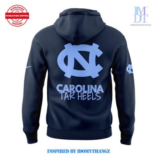 Limited Edition North Carolina Tar Heels Basketball Hoodie