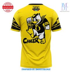 Limited Edition Oregon Ducks Stomp Out Cancer Shirt