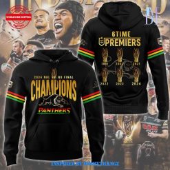 Limited Edition Penrith Panthers 2024 NRL Grand Final Champions Hoodie