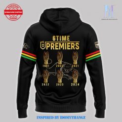 Limited Edition Penrith Panthers 2024 NRL Grand Final Champions Hoodie