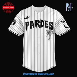 Limited Edition San Diego Padres Halloween 2024 Jersey