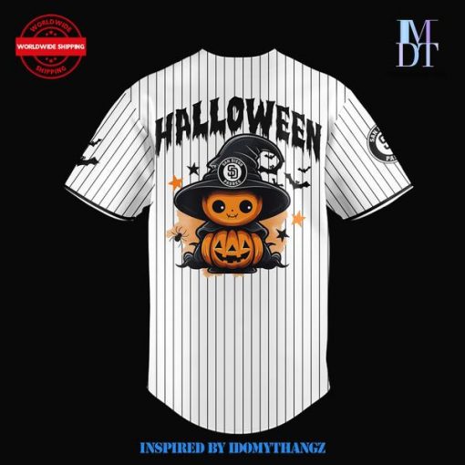 Limited Edition San Diego Padres Halloween 2024 Jersey