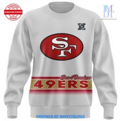 Limited Edition San Francisco 49ers Classic White Sweatshirt