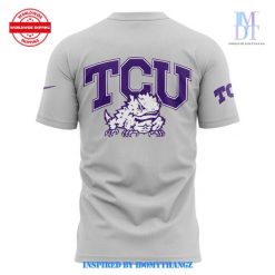 Limited Edition TCU Horned Frogs Football 2024 Jesus Won Shirt