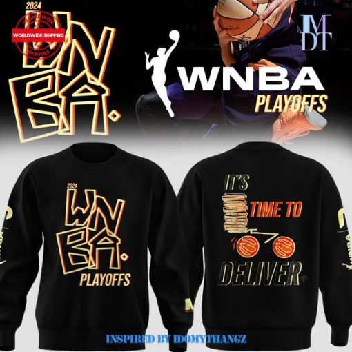 Limited Edition WNBA Playoffs Sweatshirt