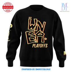 Limited Edition WNBA Playoffs Sweatshirt