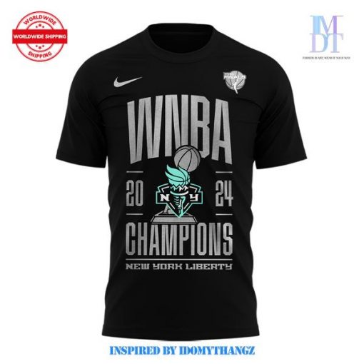 Limited New York Liberty WNBA Champions 2024 Shirt