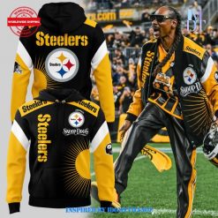 Limited Pittsburgh Steelers x Snoop Dogg Hoodie