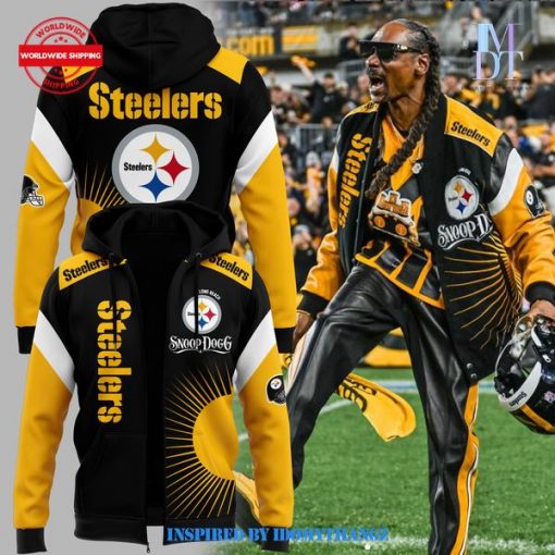 Limited Pittsburgh Steelers x Snoop Dogg Hoodie