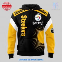 Limited Pittsburgh Steelers x Snoop Dogg Hoodie