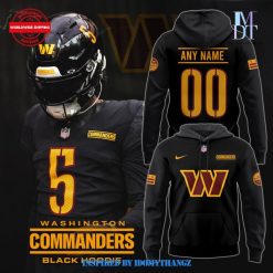 Limited Washington Commanders Black Hoodie