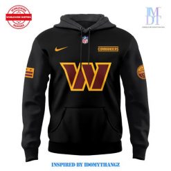 Limited Washington Commanders Black Hoodie