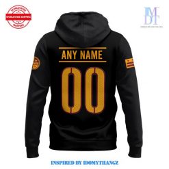 Limited Washington Commanders Black Hoodie