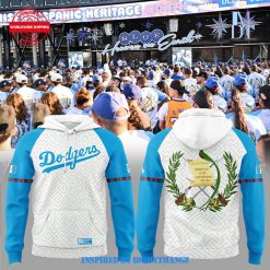 Los Angeles Dodgers GUATEMALA 2024 Hoodie