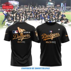 Los Angeles Dodgers NLCS 2024 Limited Edition T-Shirt