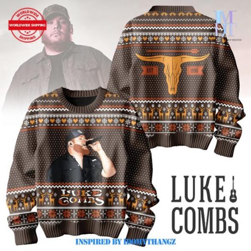 Luke Combs Fast Car Sweater