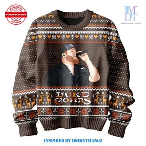 Luke Combs Fast Car Sweater