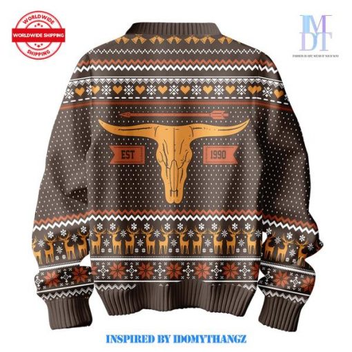 Luke Combs Fast Car Sweater