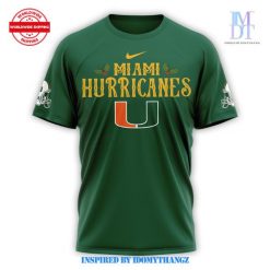 Miami Hurricanes The Hate Us Because The Aint Us Shirt