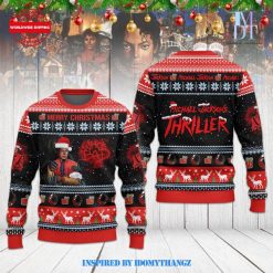 Michael Jackson Thriller Christmas Sweater