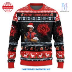 Michael Jackson Thriller Christmas Sweater