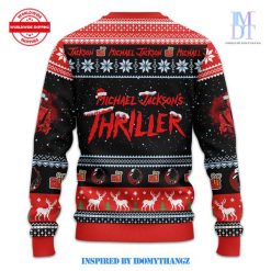 Michael Jackson Thriller Christmas Sweater