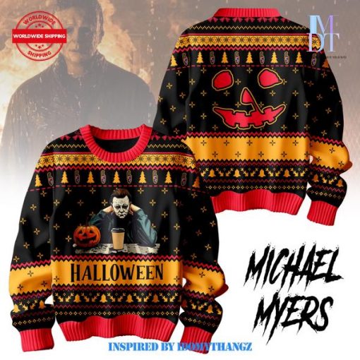 Michael Myers Halloween Sweater