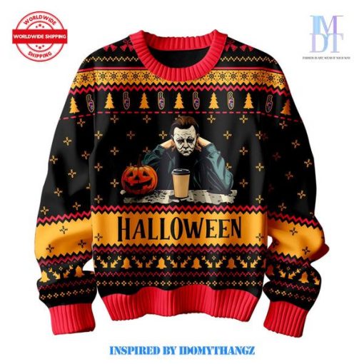 Michael Myers Halloween Sweater