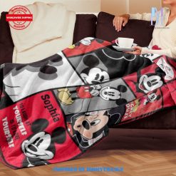 Mickey Mouse Mickey Lover Disney Fan Blanket